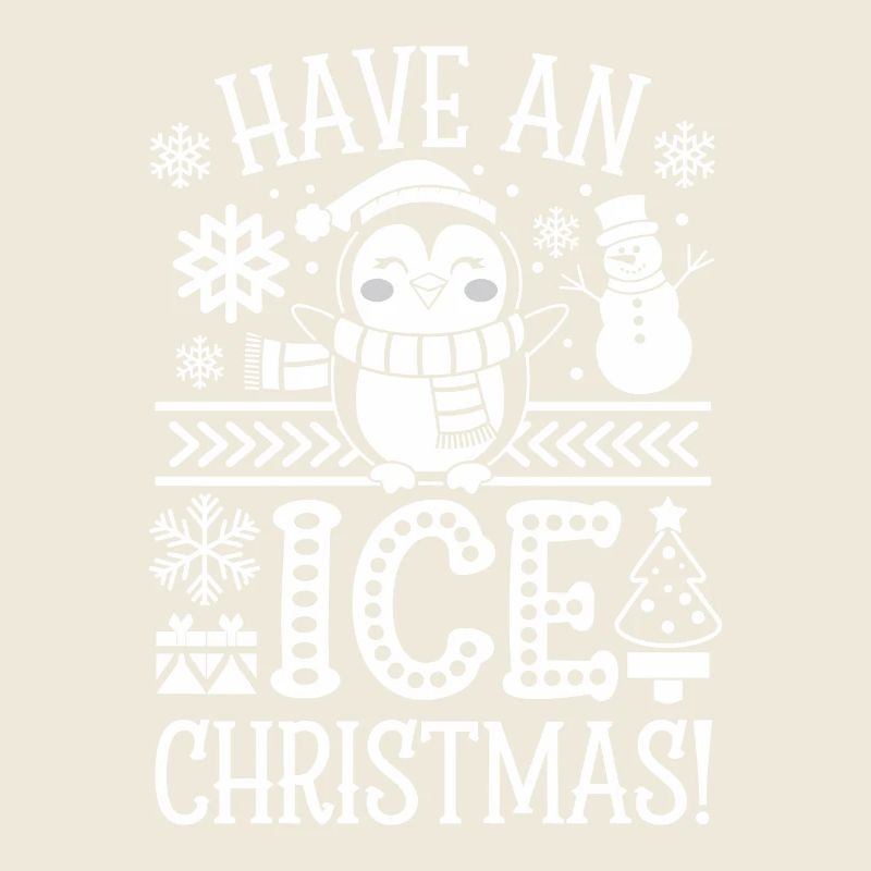 Jeu de mots de Noël pingouin