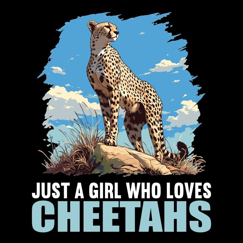 Guépard Geparde Gepard