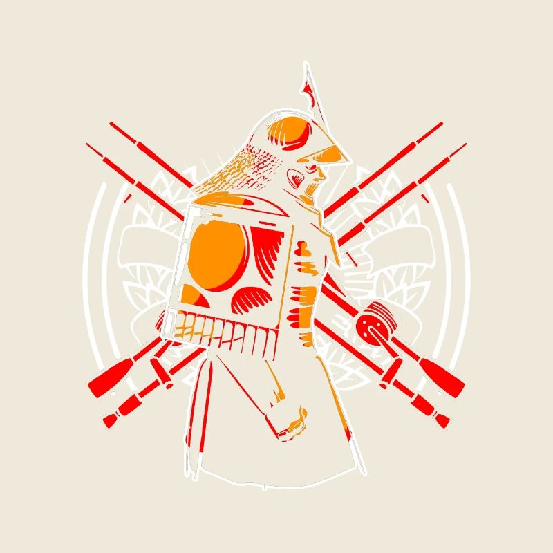 Kanji Japon Katana Épée Ninja Samouraï