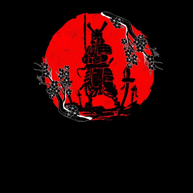 Kanji Japan Katana Sword Ninja Samurai