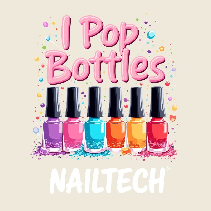 I Pop Bottles Nailtech für jede Kosmetikerin