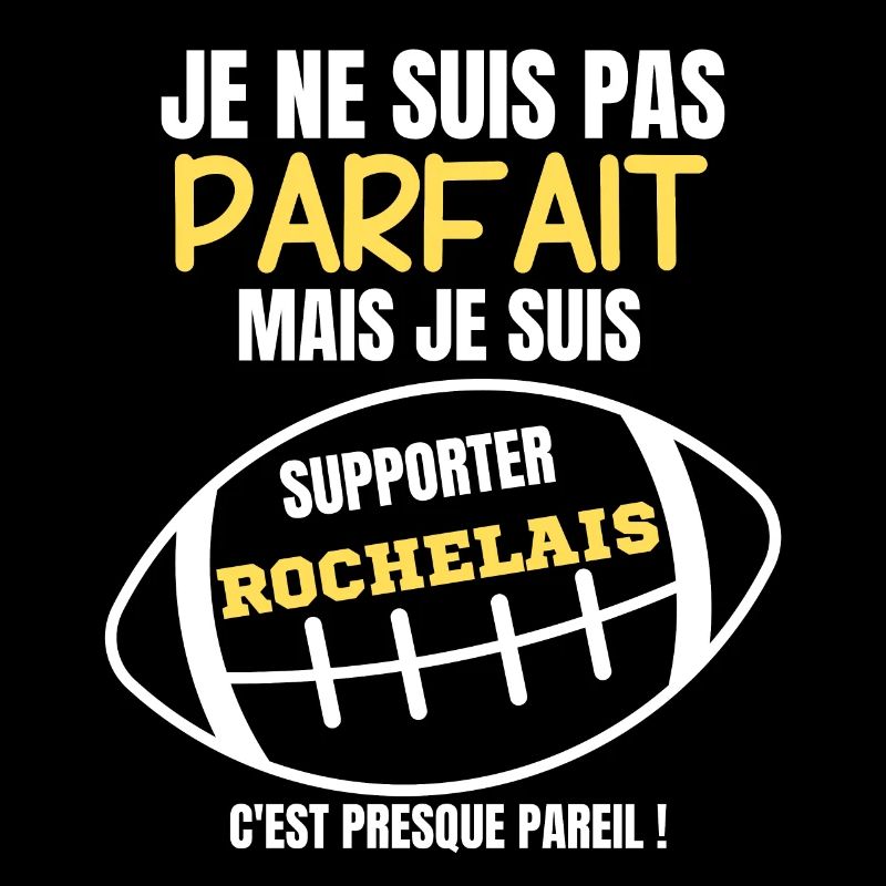 Supporter La Rochelle Parfait Rugby