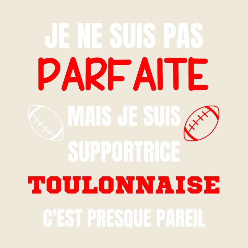 Supportrice Toulon Parfait Rugby