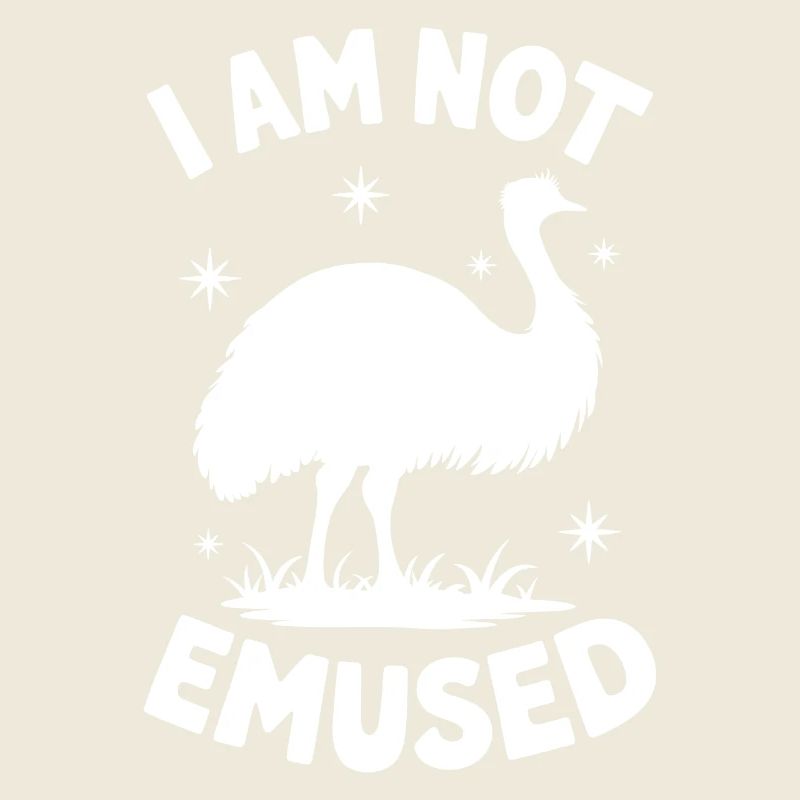Emu Saying Australia Emus Funny Emu Gift