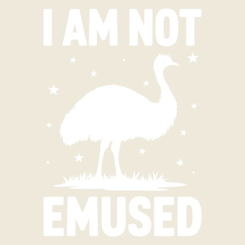 Emu Saying Australia Emus Funny Emu Gift