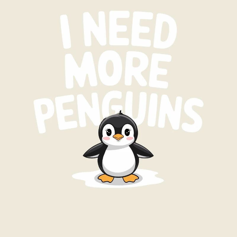 J’ai besoin de plus de pingouins pour les amateurs de pingouins