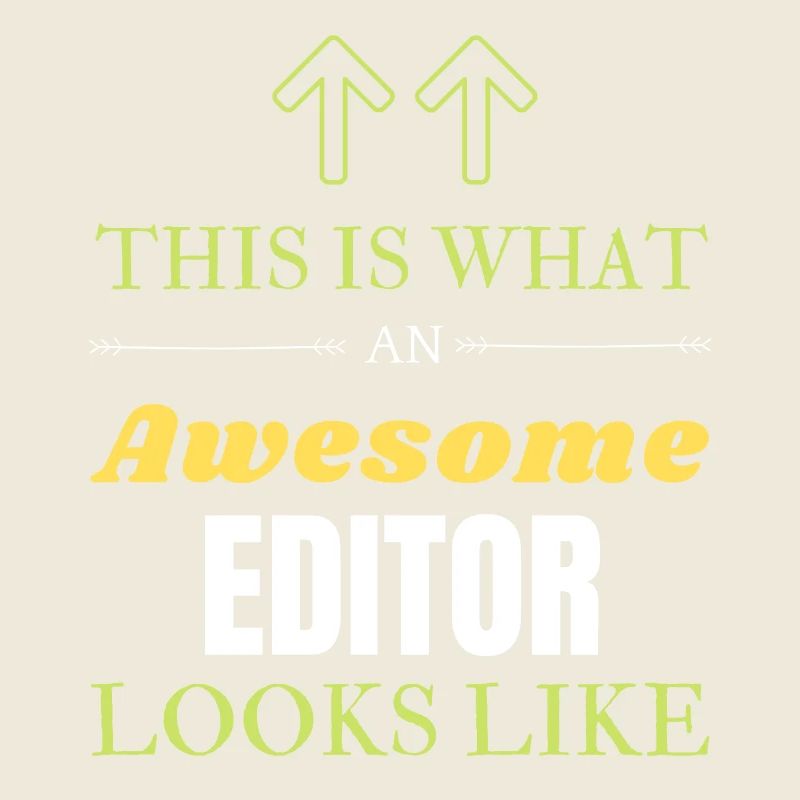 So sieht ein großartiger Editor aus