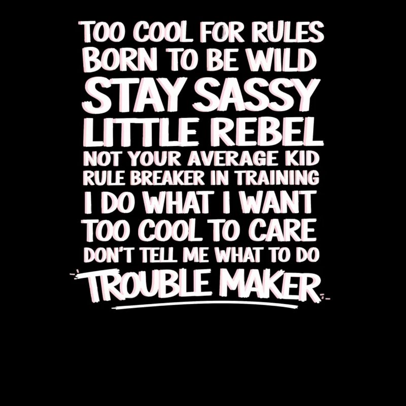 TROUBLE MAKER