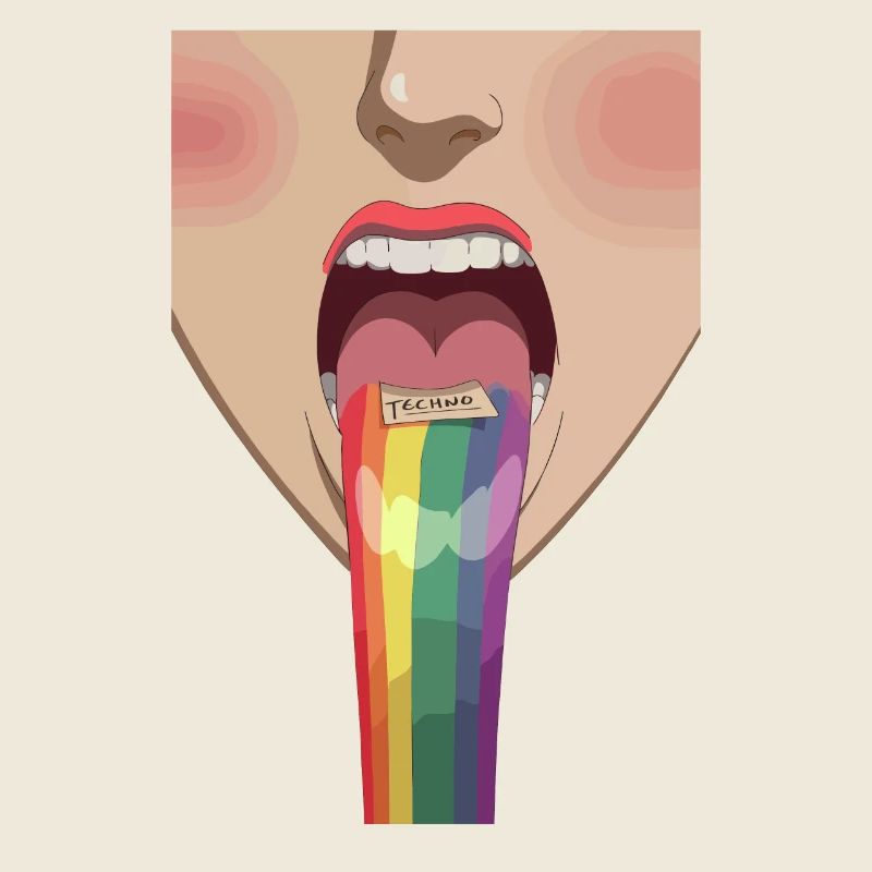 Techno Rainbow
