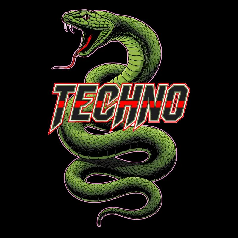 Techno Snake