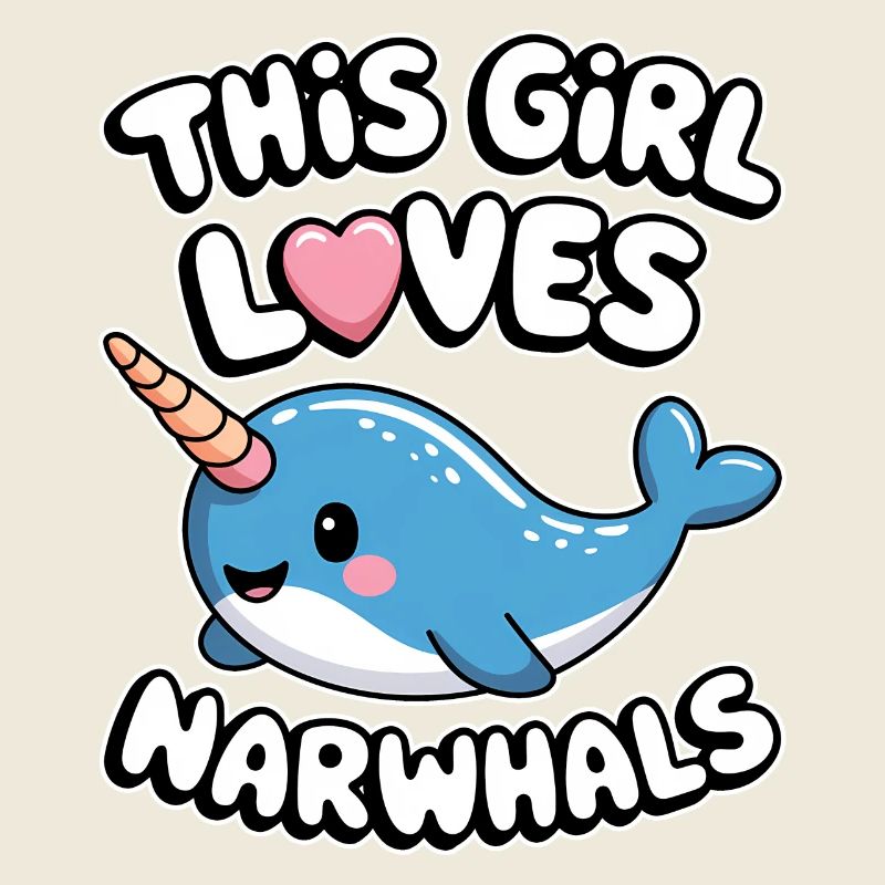 Narwal Spruch Narwale Lustiges Narwal Geschenk
