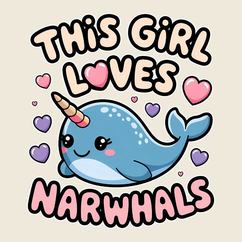 Narwal Spruch Narwale Lustiges Narwal Geschenk