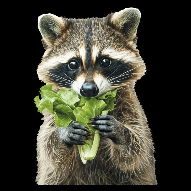 Waschbär