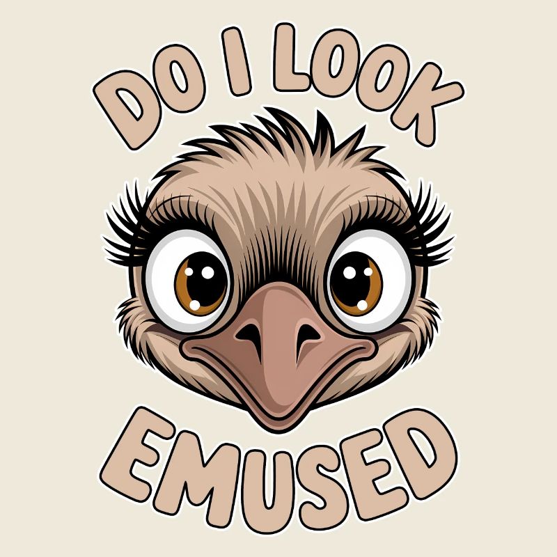 Emu Saying Australia Emus Funny Emu Gift