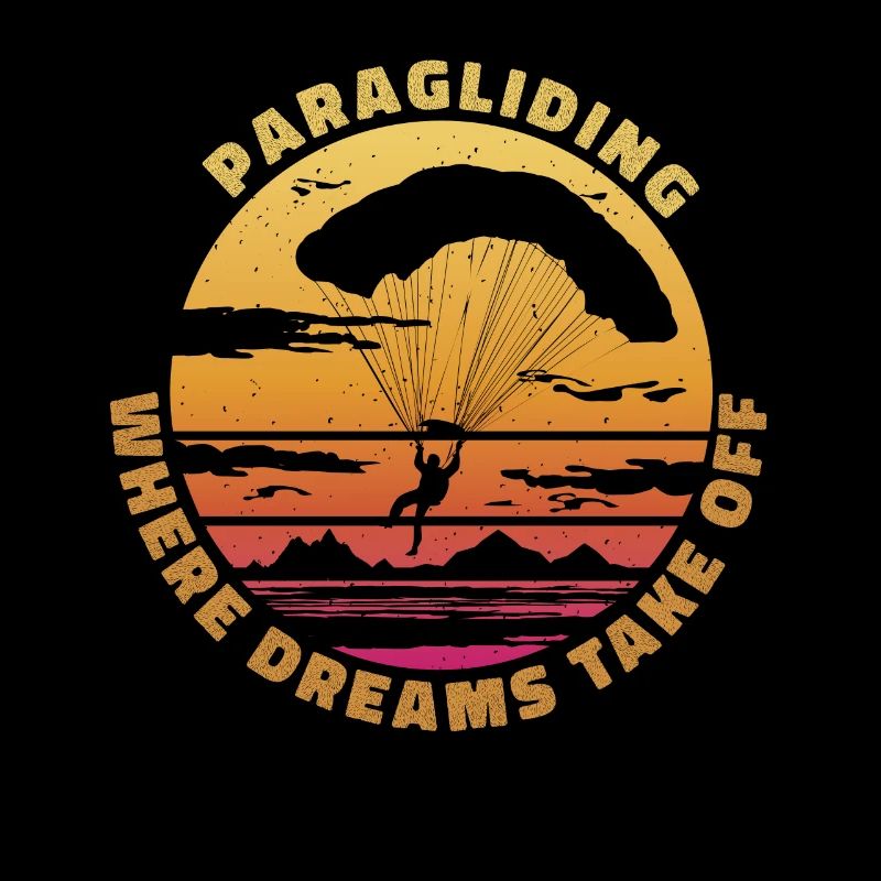 Paragliding – Where Dreams Take Off
