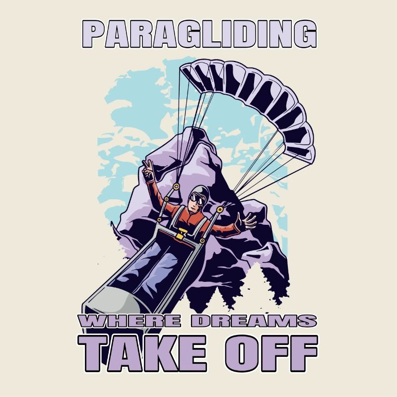 Paragliding – Where Dreams Take Off