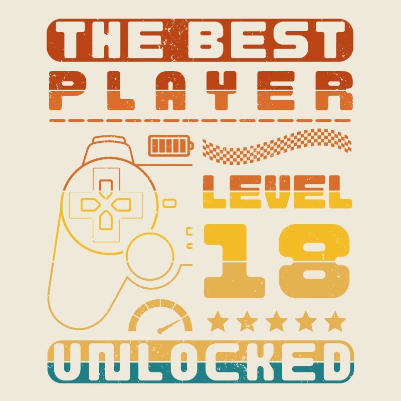 THE BEST PLAYER LEVEL 18 UNLOCKED