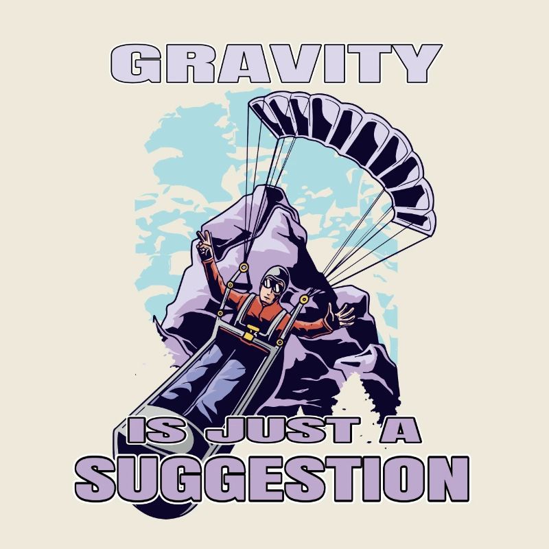 Gravity Is Just a Suggestion – Paragliding
