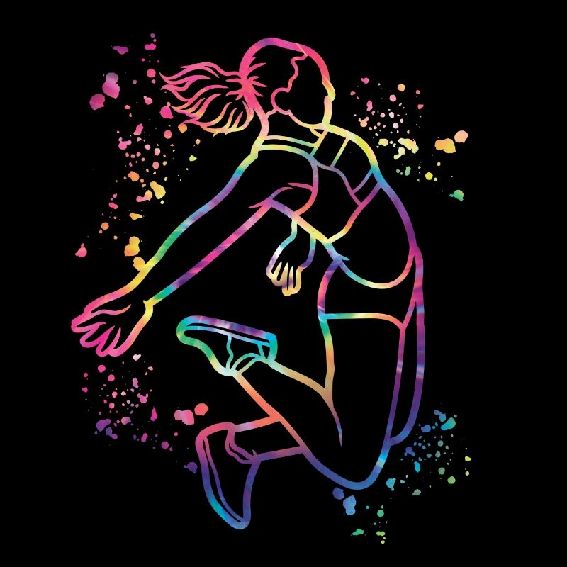 Weitspringer Weitspringen Kinder Weitsprung