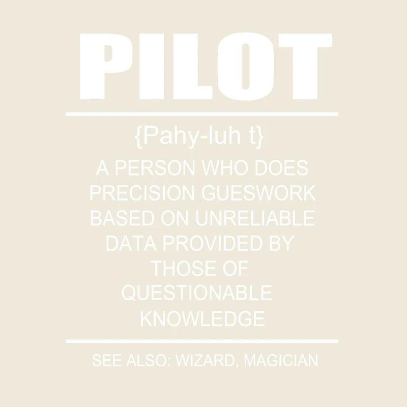 Pilot Airplane