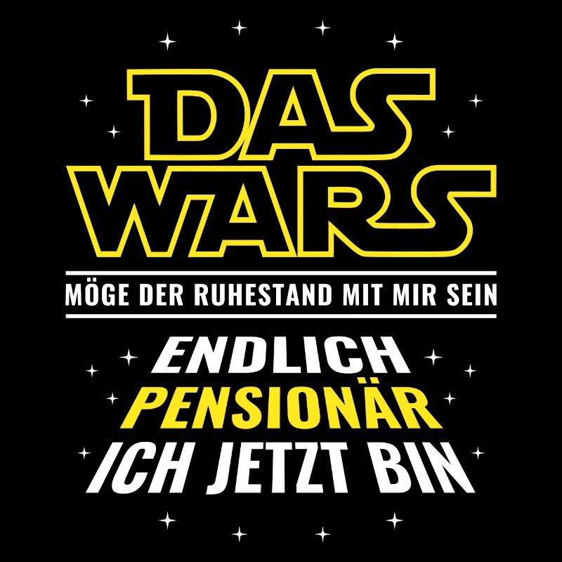 Pension Das wars - Endlich Pensionär ich jetzt bin