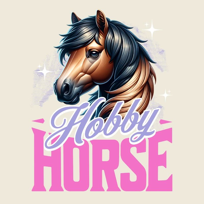 Cheval de loisir Steckenpferd