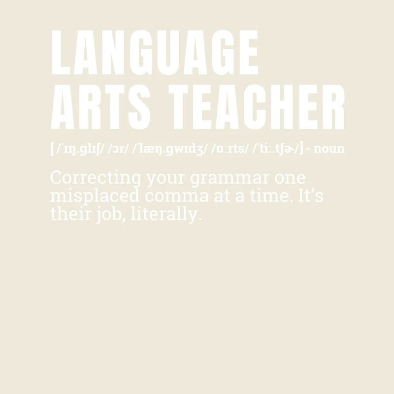 Drôle Professeur d’arts du langage Définition Humour