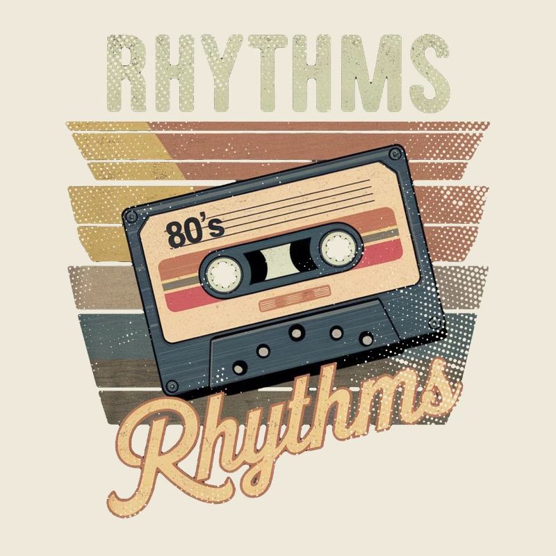 80er Jahre Rhythmus Kassette