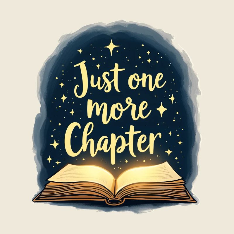 JUST ONE MORE CHAPTER