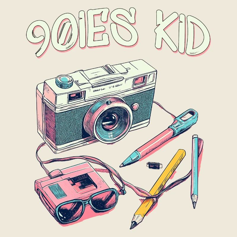 Kind der 90er Jahre