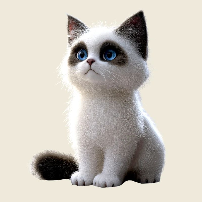 Ragdoll Katze Ragdollkatze Cat Süße Ragdoll Katzen