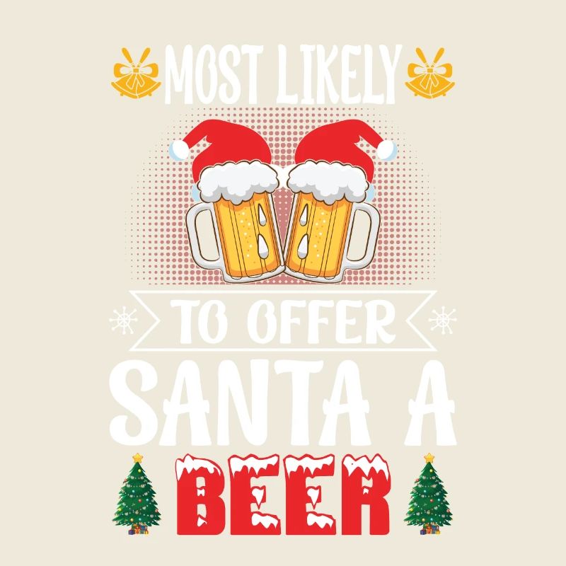 Le plus susceptible d’offrir une bière au Père Noël