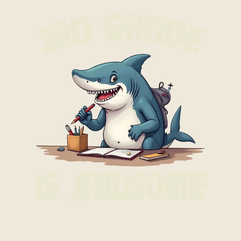 3rd Grade is Jawsome 300