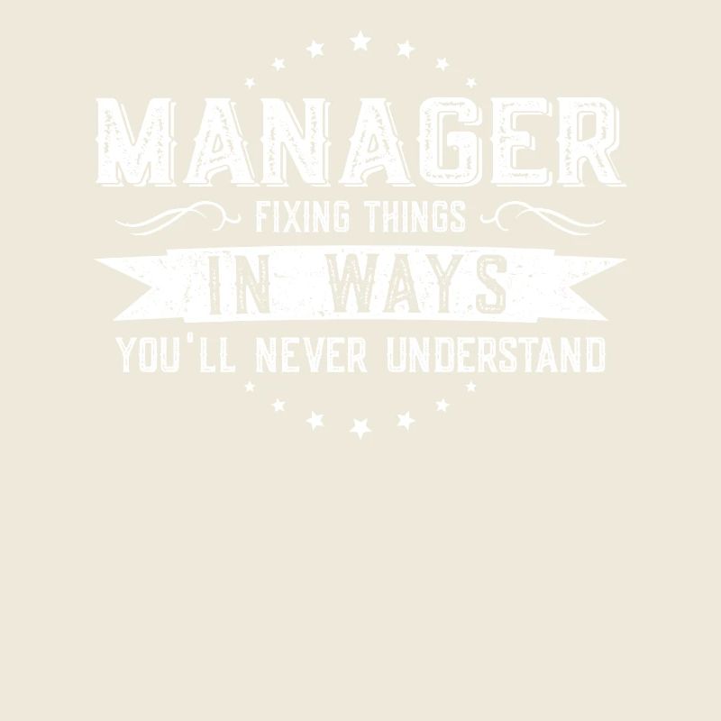 Manager Collègues Cadeau Profession Dire Drôle