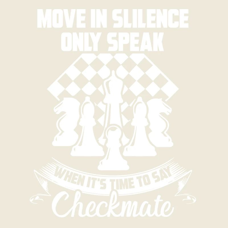 Chess Game Move In Silence