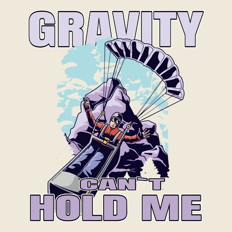Gravity Can't Hold Me – Paragliding Design