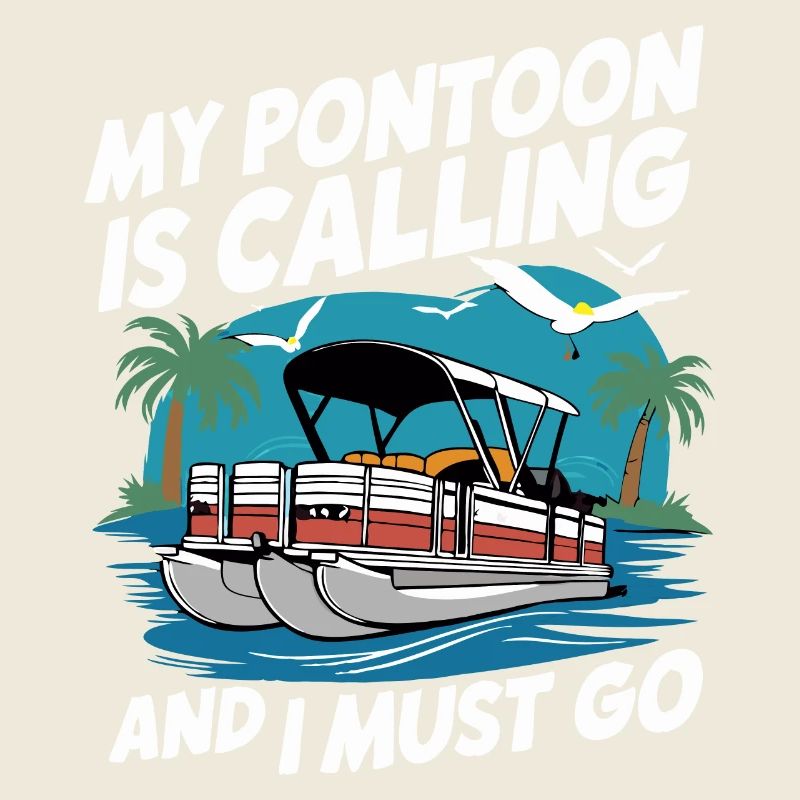 Pontonboot Kapitän Ponton Boote
