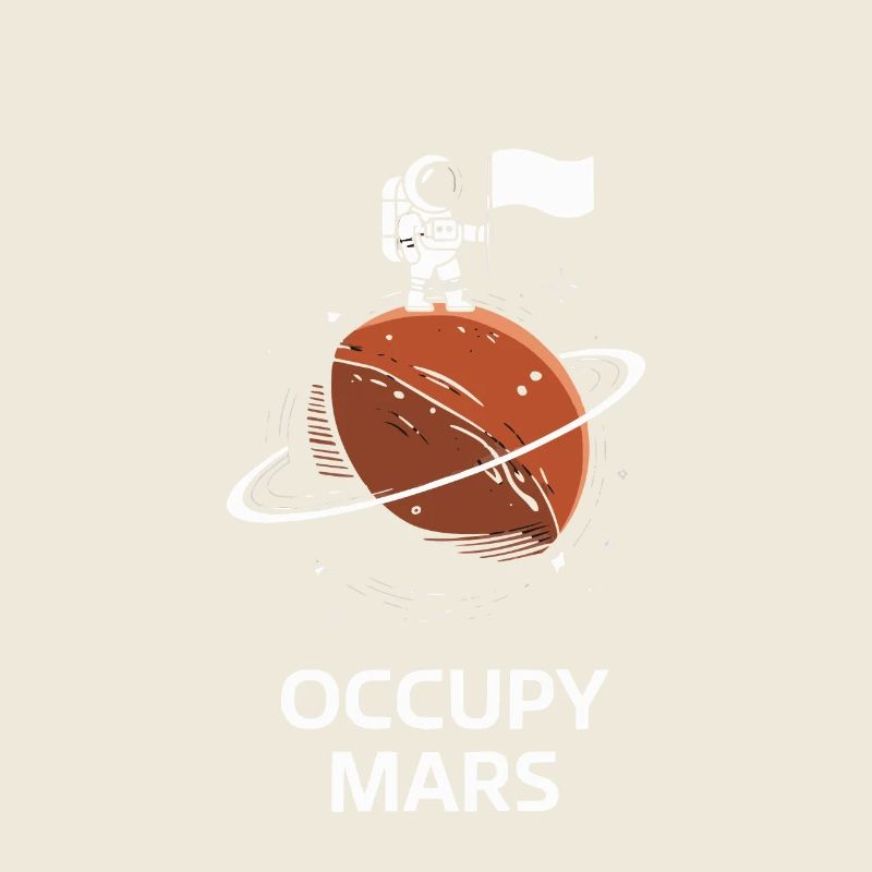 Occupy Mars - Colonisation et exploration de Mars