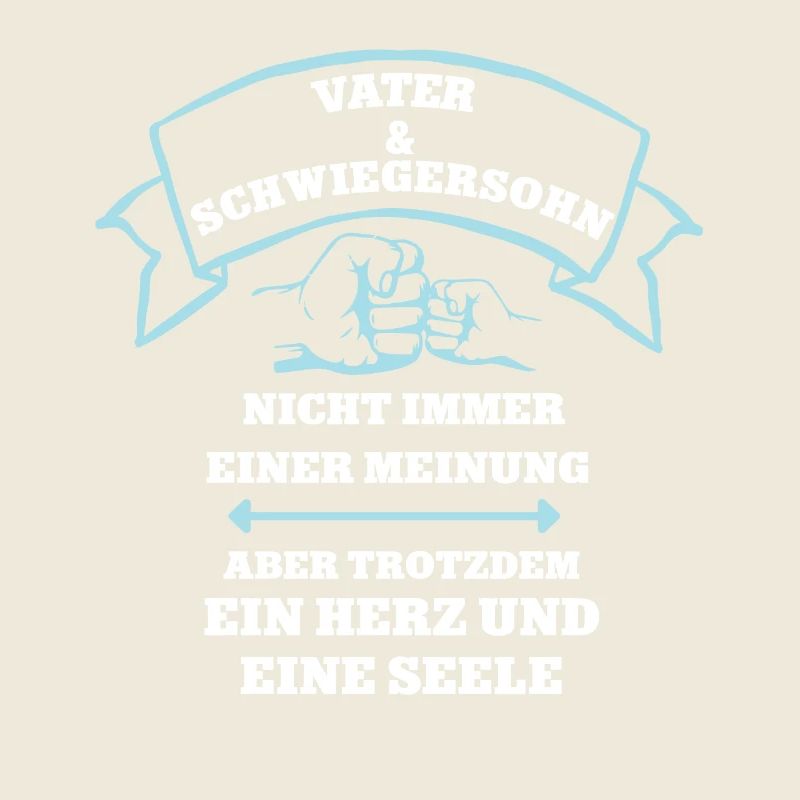 Schwiegersohn Schwieger Vater Partnerlook Team