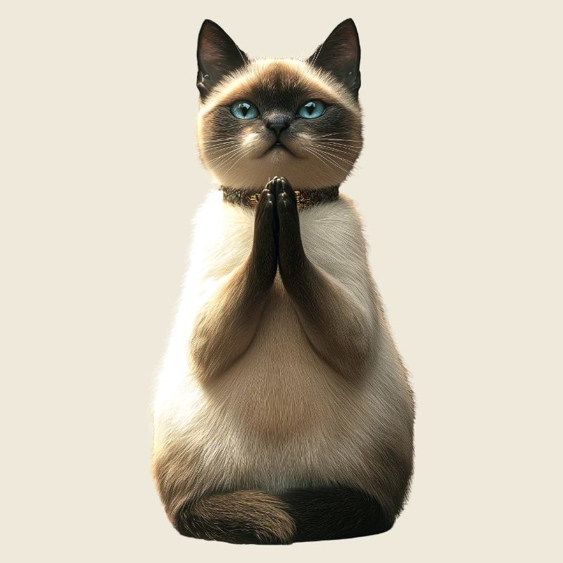 Birma Katze Heilige Birmakatze Süße Birma Katzen