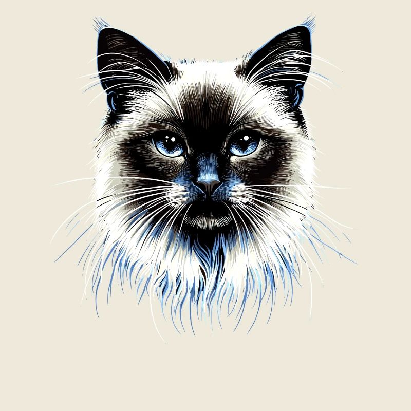 Birma Katze Heilige Birmakatze Süße Birma Katzen