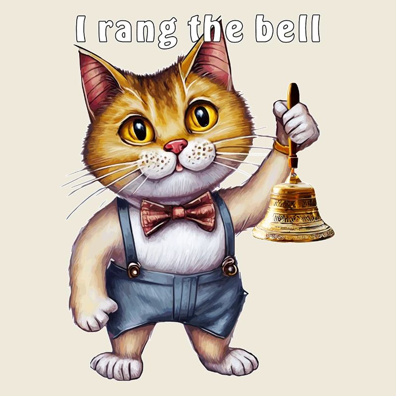 KATZE I rang the bell