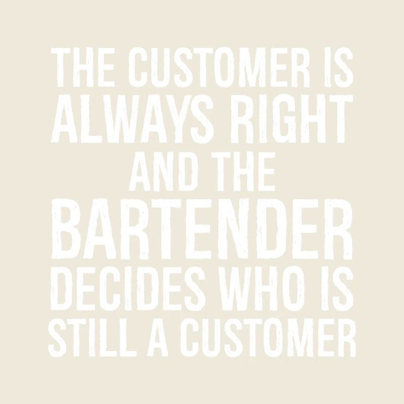 the customer is always right