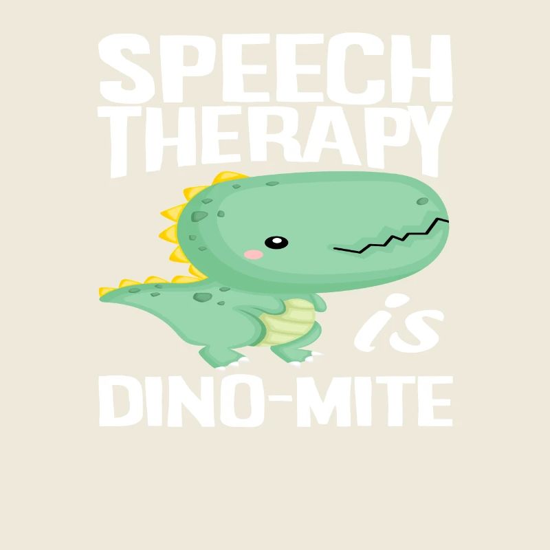 Speech therapy is dinosaur