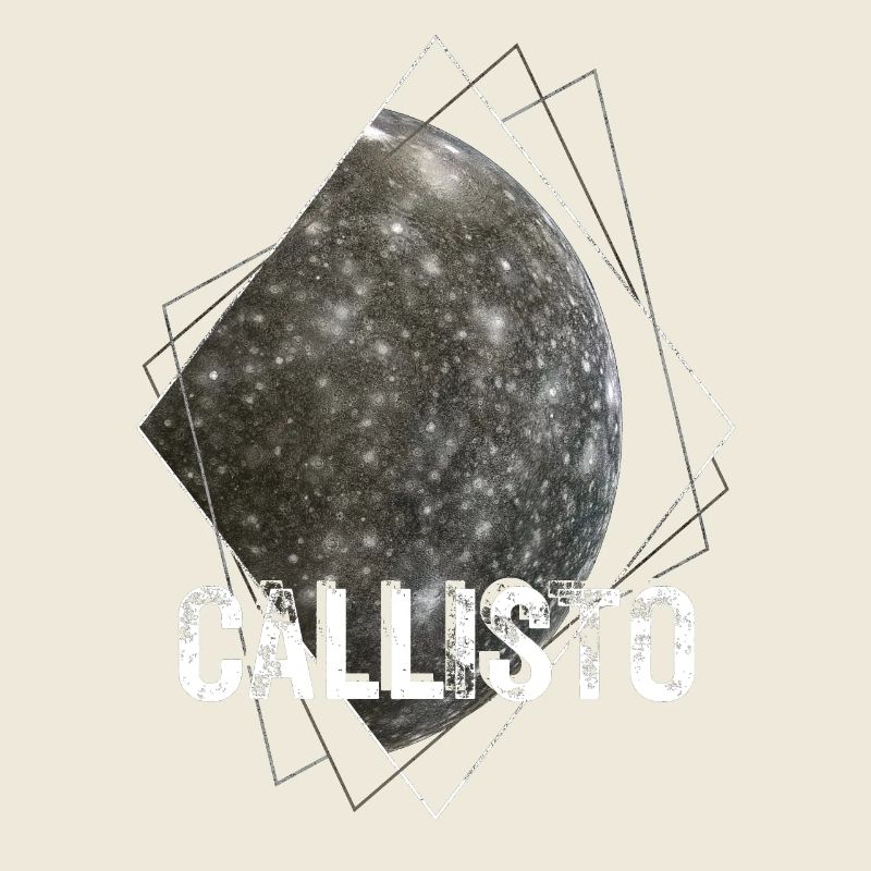 Callisto - Jupiter Lune