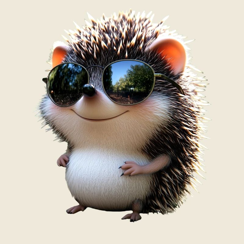 Igel Weißbauchigel Stacheligel Liebe Süßer Igel
