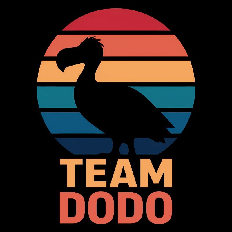 Dodo Dire Dodo Oiseau Drôle Dodo Cadeau