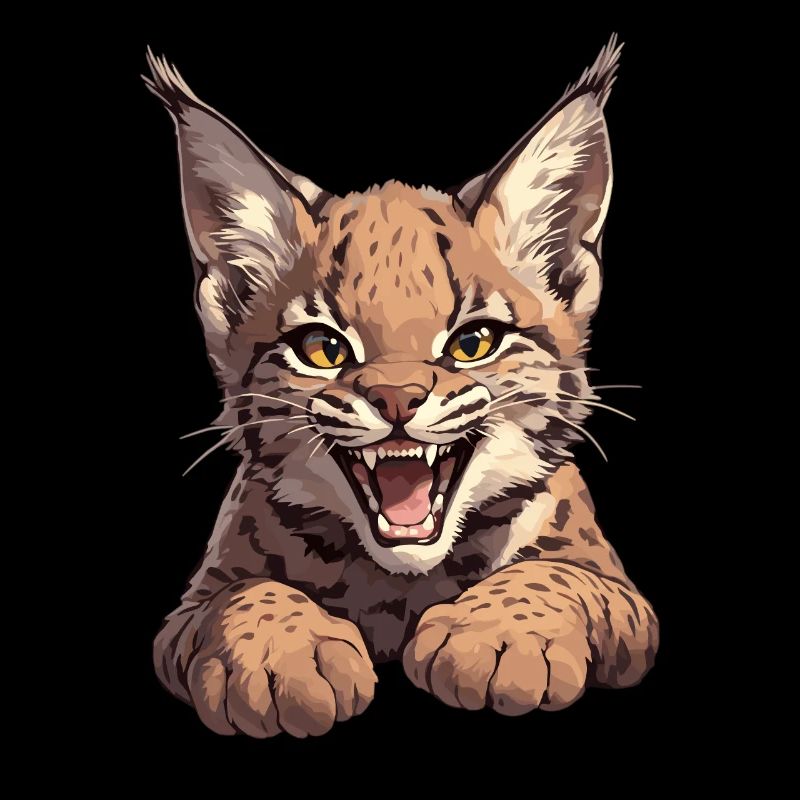 Bobcats Rotluchse Rotluchs Luchs