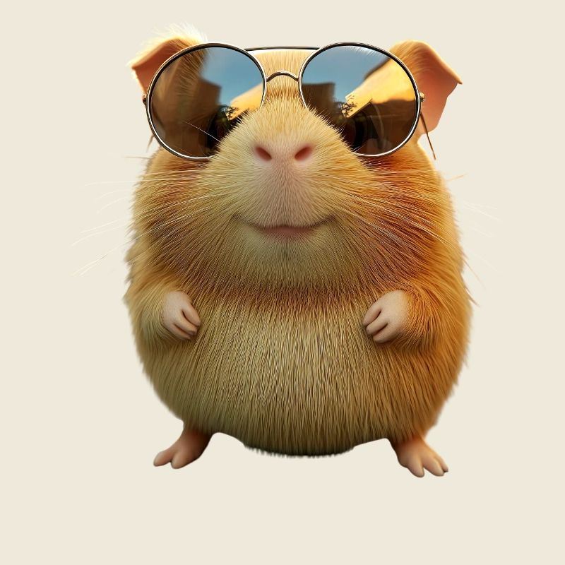 Cochon d’Inde Rongeurs Capybara Rongeur mignon