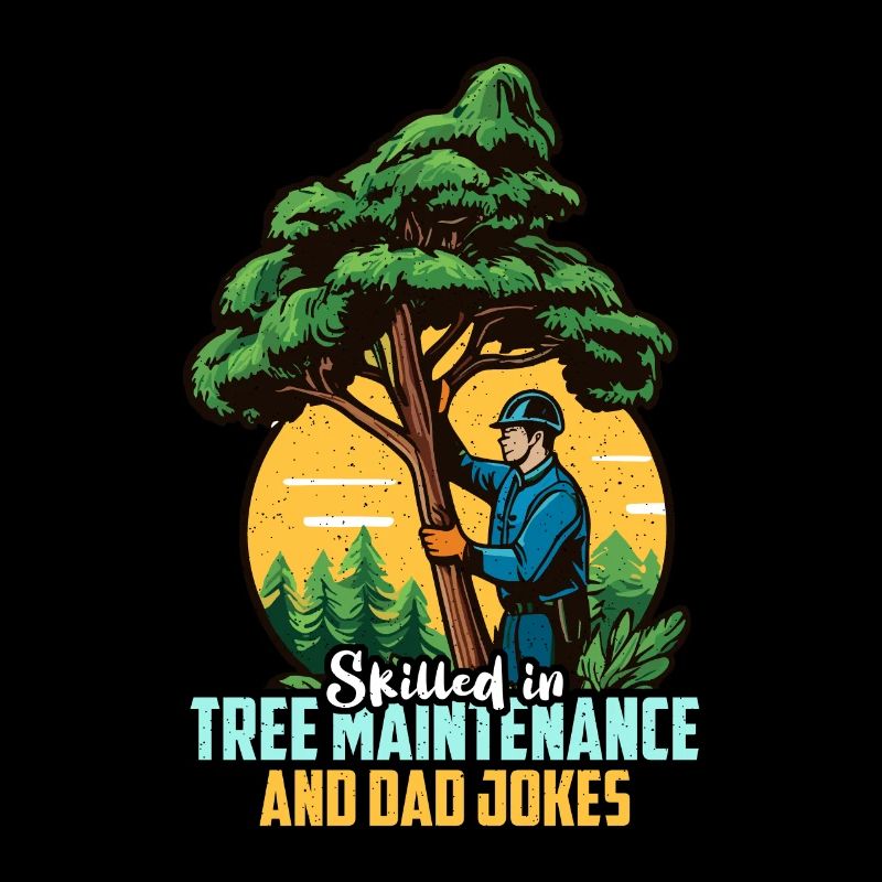 Arborist Skilled In Tree Maintenance Forest Worker